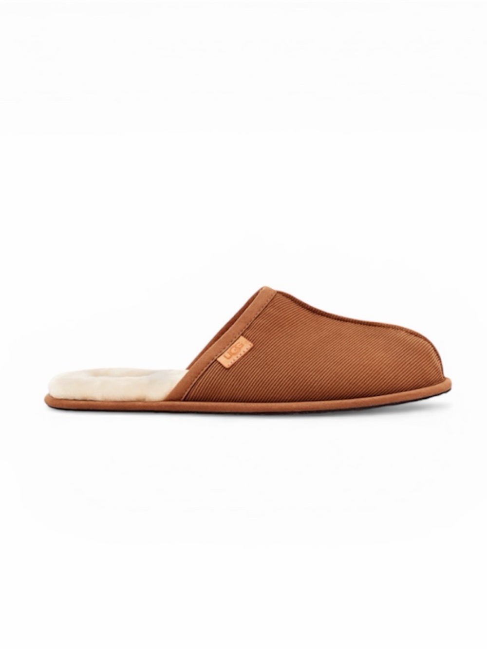 UGG Men’s Shearling-Lined Slippers Size 9